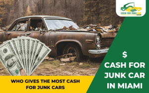 Read more about the article Who Gives the Most Cash for Junk Cars